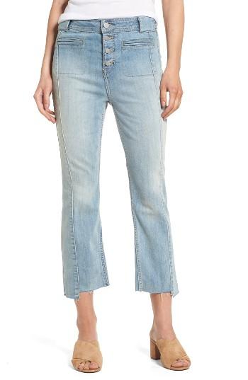Women's Chelsea28 High Waist Crop Flare Jeans