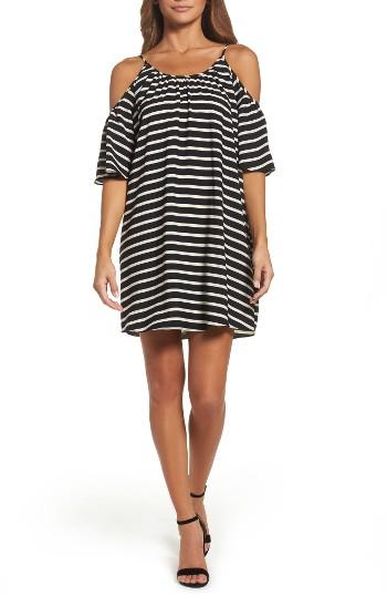 Women's French Connection Cold Shoulder Dress
