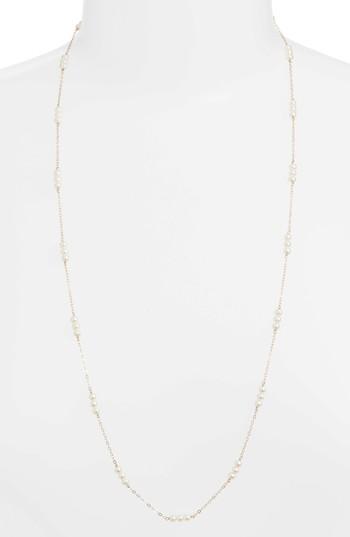 Women's Poppy Finch Pearl Triplet Necklace