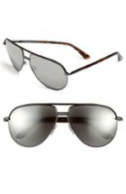 Women's Tom Ford 'cole' 61mm Sunglasses - Gun/ Grey