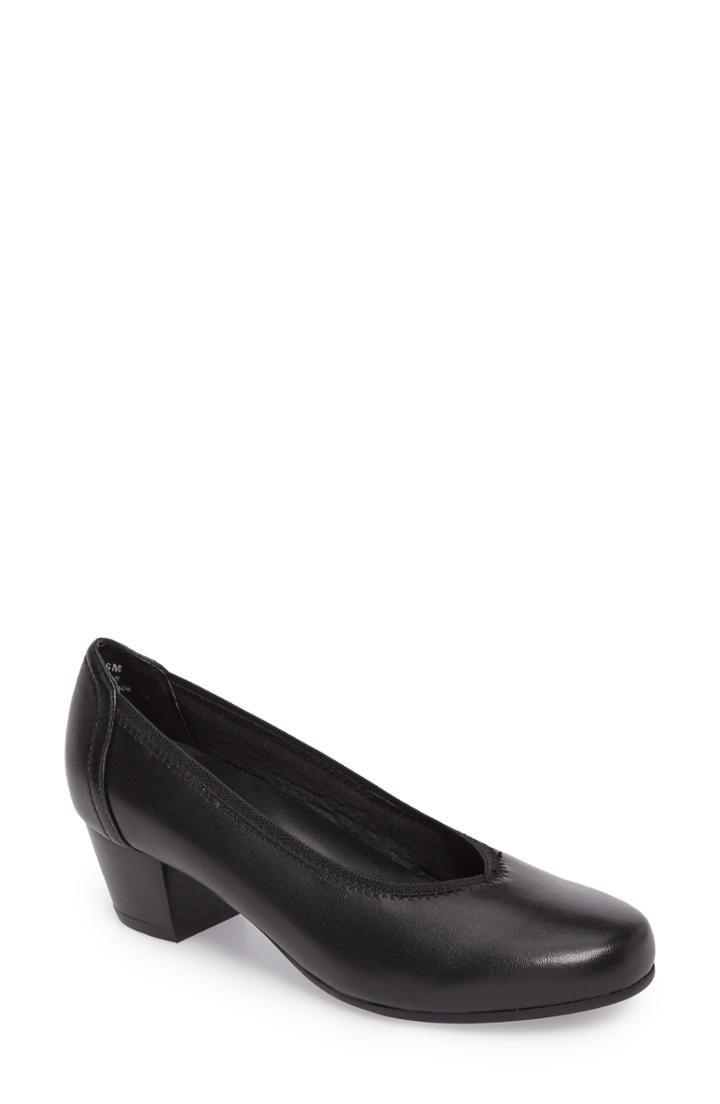 Women's David Tate Madera Pump N - Black
