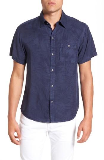 Men's Sol Angeles Inverse Palm Woven Shirt