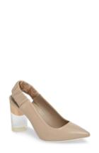 Women's Donald J Pliner Reza Slingback Pump M - Beige