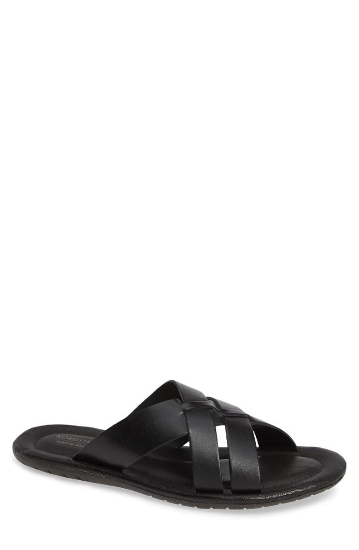 Men's Nordstrom Men's Shop Adam Sandal M - Black