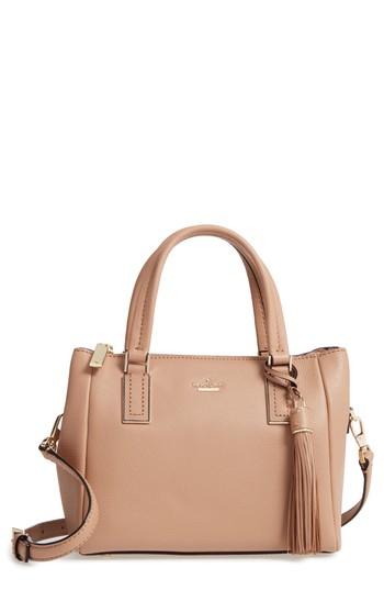 Kate Spade New York Kingston Drive - Small Alena Leather Satchel - Pink