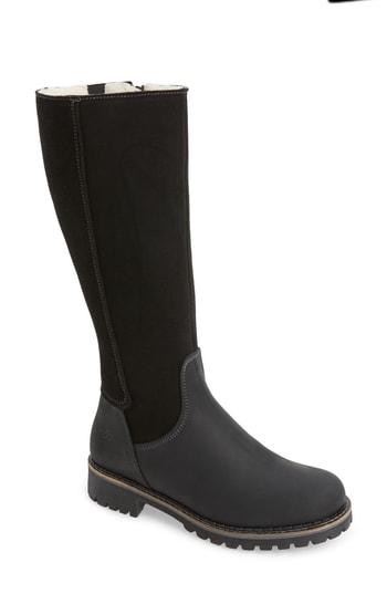 Women's Bos. & Co. Hudson Waterproof Boot .5-6us / 36eu - Black