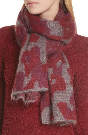 Women's Rag & Bone Leopard Scarf