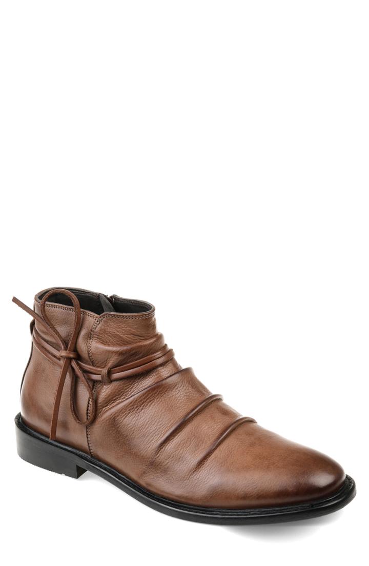 Men's Thomas And Vine Gideon Mid Rippled Boot M - Brown