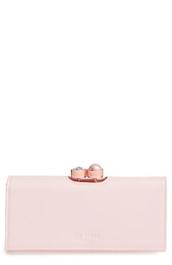 Women's Ted Baker London Leather Matinee Wallet -