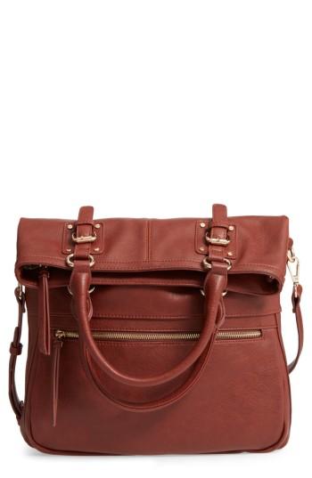 Sole Society Foldover Tote -