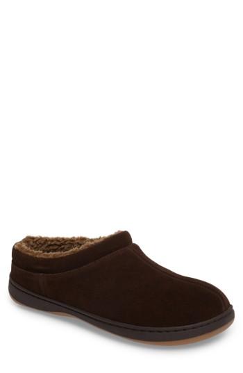 Men's Tempur-pedic Step-in Slipper W - Brown