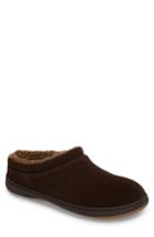 Men's Tempur-pedic Step-in Slipper W - Brown