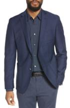 Men's Boss Raye Extra Trim Fit Wool Blazer S - Blue