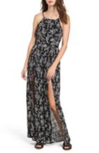 Women's Dee Elly Tie Back High Neck Jumpsuit - Black