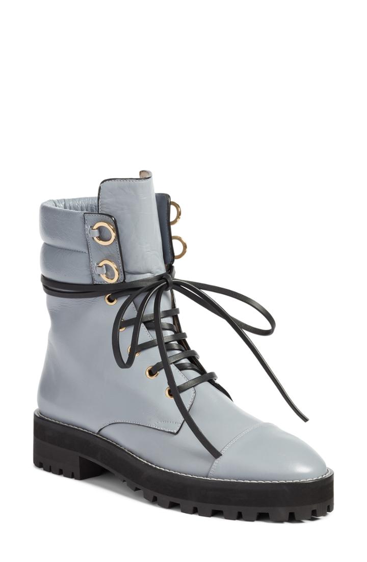 Women's Stuart Weitzman Lexy Bootie M - Blue