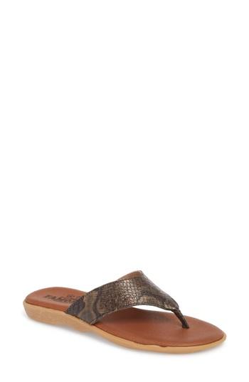 Women's Famolare Flippity Flop Flip Flop M - Yellow