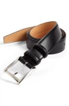 Men's Trafalgar 'easton' Calfskin Belt