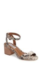 Women's Steve Madden Runway Sandal M - Brown