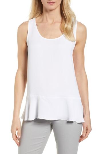Women's Nic+zoe Moroccan Tank - White