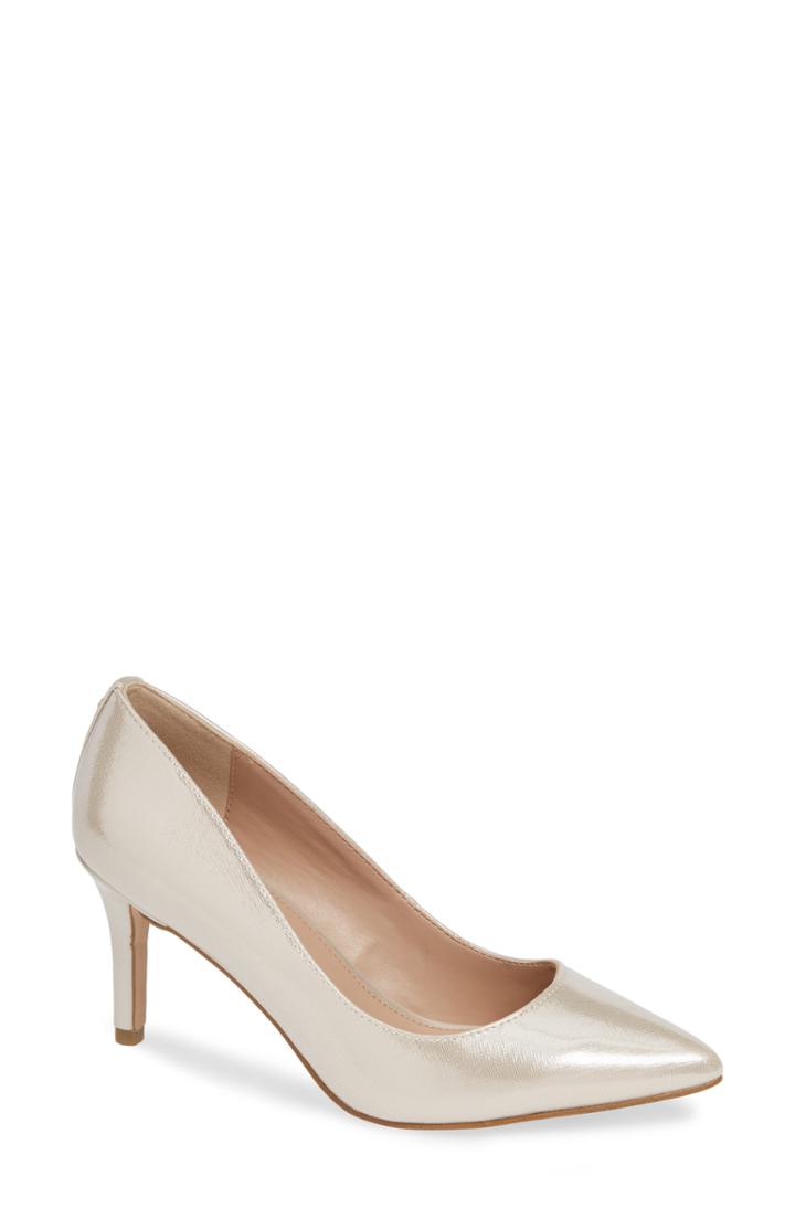 Women's Bcbg Marci Metallic Pointy Toe Pump