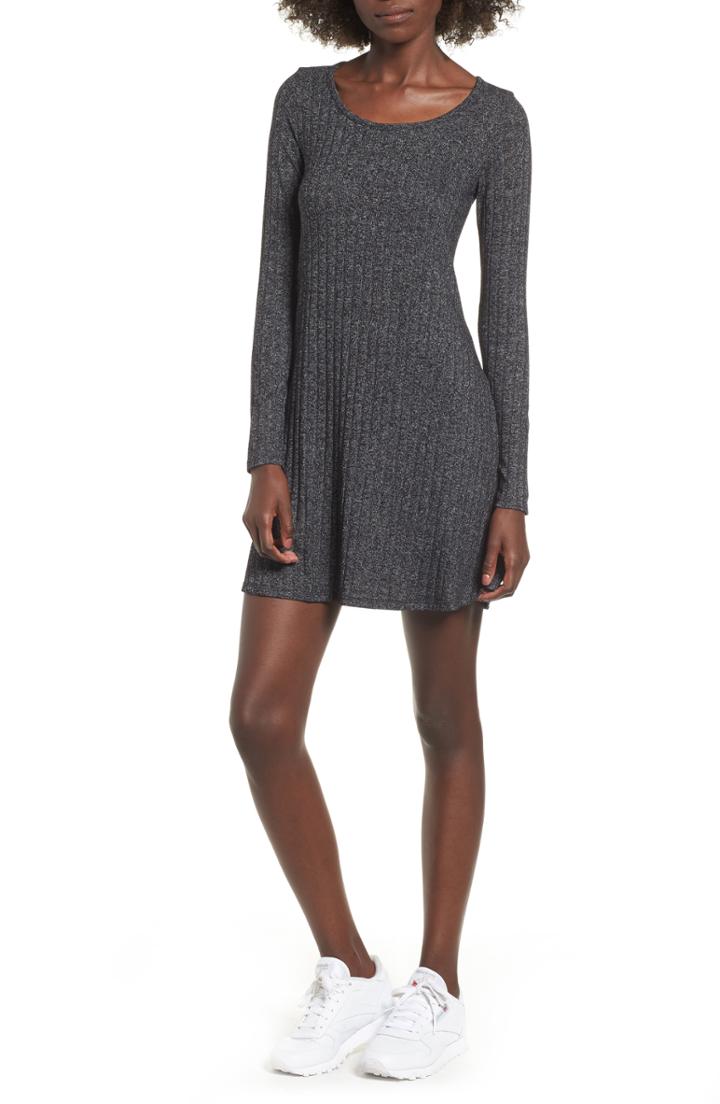 Women's Billabong Heart To Heart Ribbed Minidress