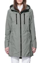 Women's Canada Goose Brossard Hooded Drop Tail Jacket (0) - Grey