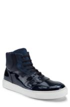 Men's Bugatchi Pistoia Sneaker .5 M - Blue