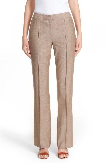Women's Lafayette 148 New York Cameron Menswear Suiting Pants