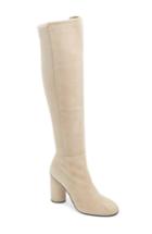 Women's Stuart Weitzman Eloise Over The Knee Boot .5 M - Beige