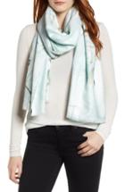 Women's Ted Baker London Mistletoe Kiss Scarf, Size - Green