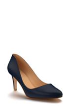 Women's Shoes Of Prey Round Toe Pump D - Blue