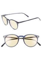 Men's Oliver Peoples O'malley 48mm Round Sunglasses -