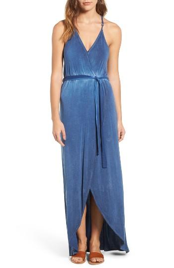 Women's Thieves Like Us Racerback Maxi Dress - Blue