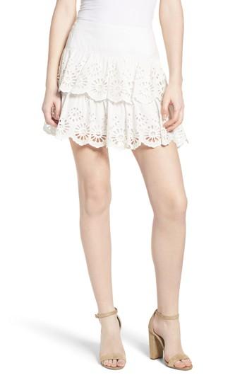 Women's Rebecca Minkoff Nell Skirt - White