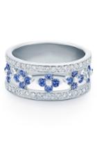 Women's Kwiat Jasmine Sapphire & Diamond Band Ring