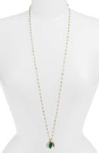 Women's Jemma Sands Grenada 3-stone Necklace