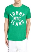 Men's Tommy Jeans Essential Logo T-shirt - Green