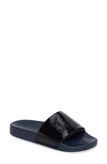 Women's Ivy Park Slide Sandal .5us / 36eu - Blue