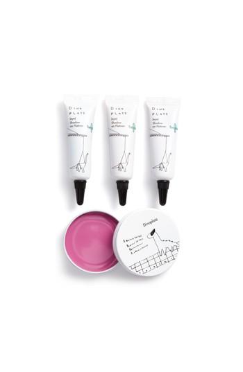 Too Cool For School Dinoplatz Eye Shadows & Lip Balm Set, Size - None