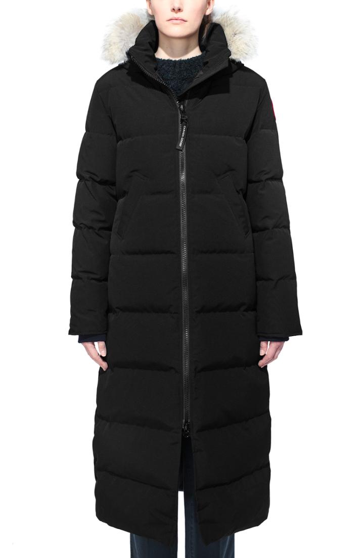 Women's Canada Goose Perley Waterproof 675-fill-power Down 3-in-1 Parka (6-8) - Black