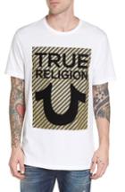 Men's True Religion Brand Jeans True U T-shirt, Size - White