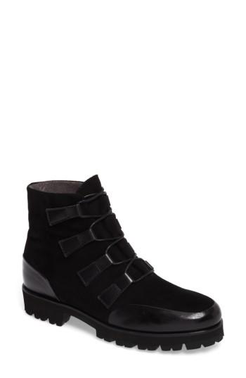 Women's Pas De Rouge Lace-up Weatherproof Boot .5us / 37.5eu - Black