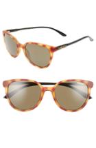 Women's Smith Cheetah 53mm Chromapop(tm) Polarized Sunglasses - Honey Tortoise/ Grey Green