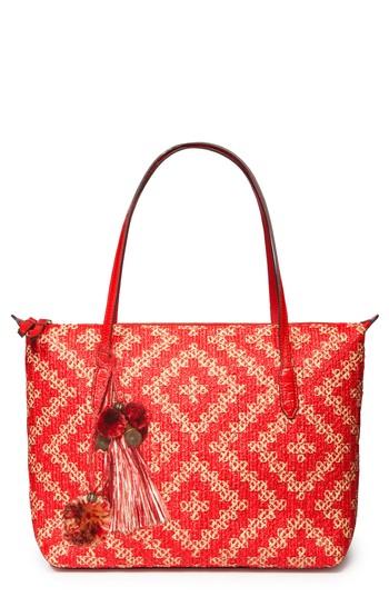 Eric Javits Charma Squishee Tote - Red