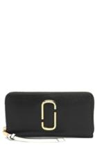 Women's Marc Jacobs Snapshot Leather Continental Wallet -
