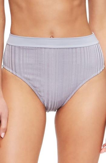 Women's Tavik Pernille High Waist Bikini Bottoms - Grey