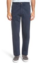Men's Vintage 1946 Classic Fit Military Chinos X 34 - Blue