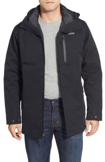 Men's Patagonia 'tres' 3-in-1 Parka - Black