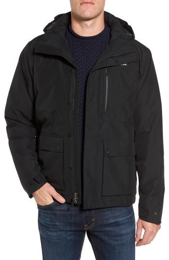Men's Patagonia Topley Waterproof Down Jacket - Black