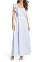 Women's French Connection Nia Maxi Dress - Blue